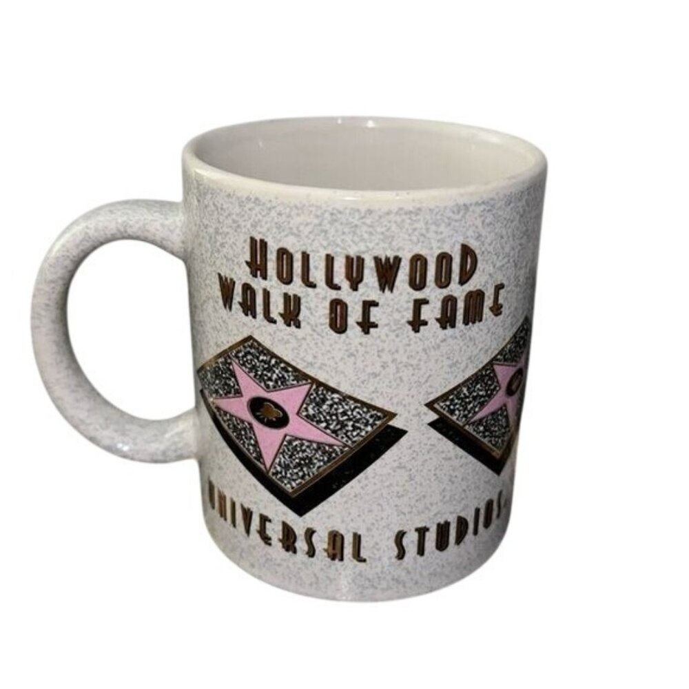 Universal Studios Hollywood Walk Of Fame Ceramic Mug